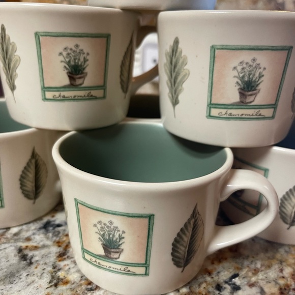 Pfaltzgraff Naturewood mugs - Picture 2 of 8